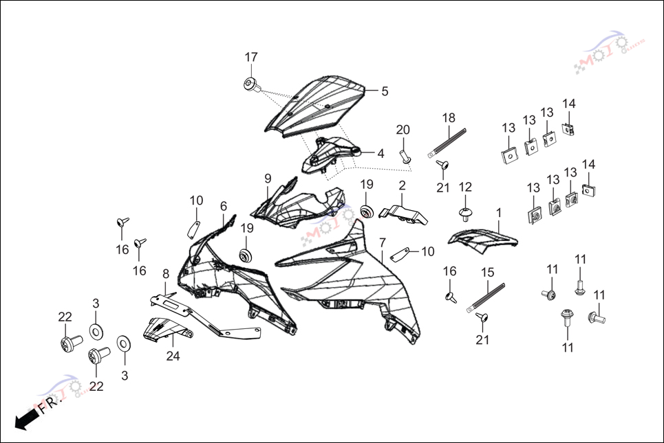 Frame Diagram
